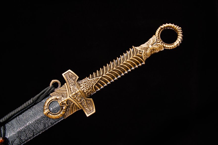 "shining dragon evil slayer han sword" (non sharpened)