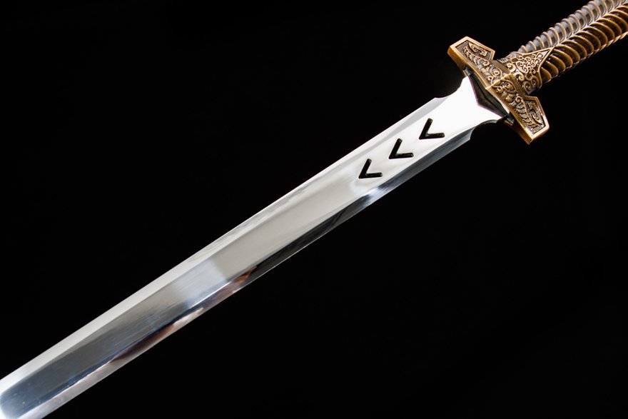 "shining dragon evil slayer han sword" (non sharpened)