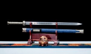 "Xuan Jian Han Sword" (Non-Sharpened)