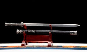"Jing Ni Han Sword" (Non-Sharpened)