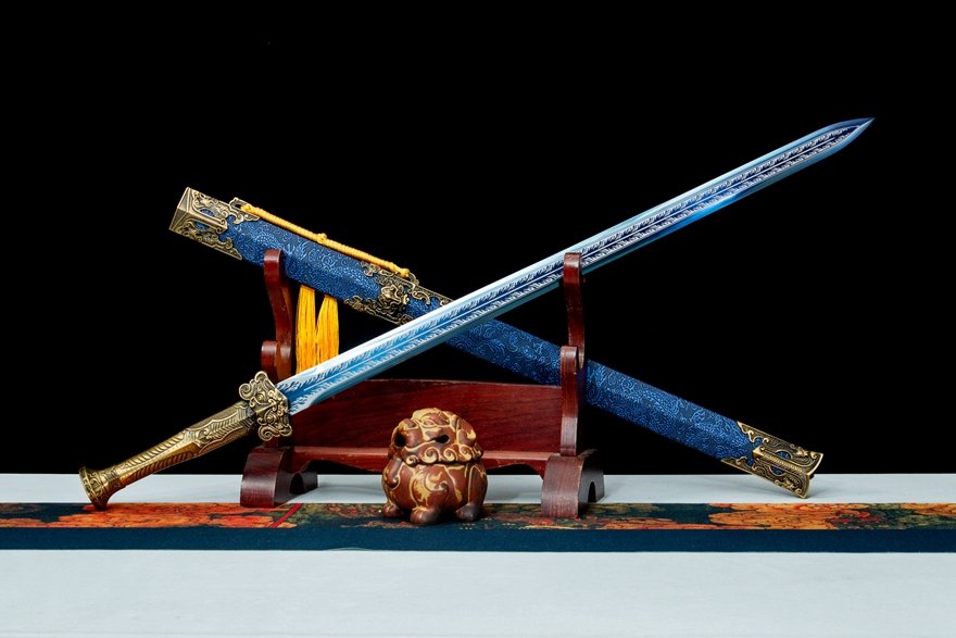 "flame dawn han sword" (non sharpened)