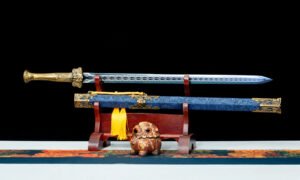 "flame dawn han sword" (non sharpened)