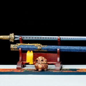 "flame dawn han sword" (non sharpened)