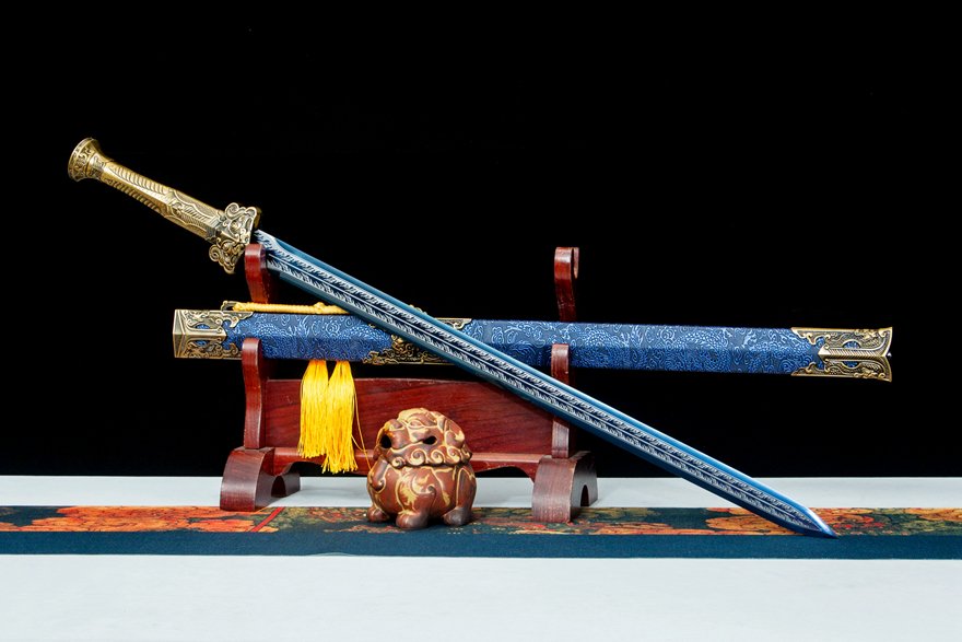 "flame dawn han sword" (non sharpened)