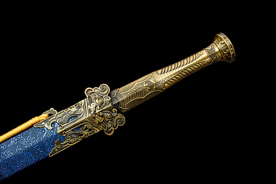 "flame dawn han sword" (non sharpened)