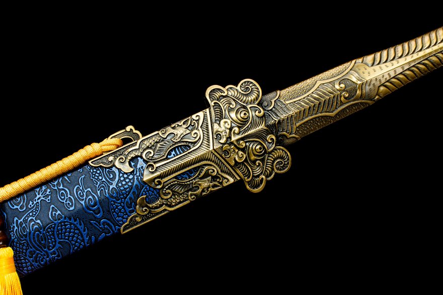 "flame dawn han sword" (non sharpened)