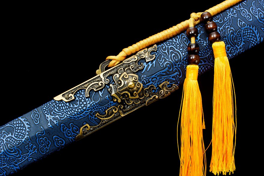 "flame dawn han sword" (non sharpened)