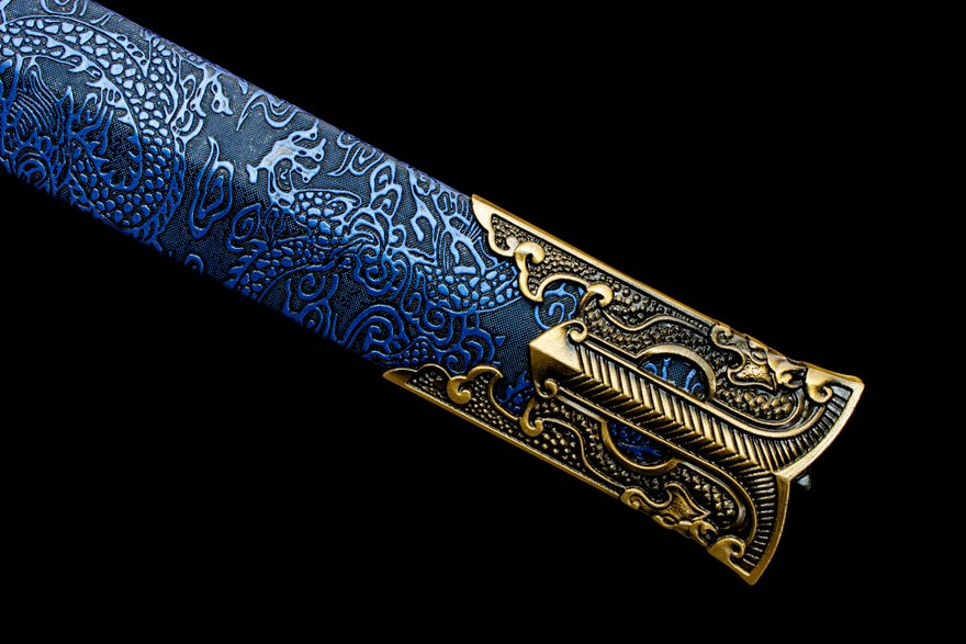 "flame dawn han sword" (non sharpened)