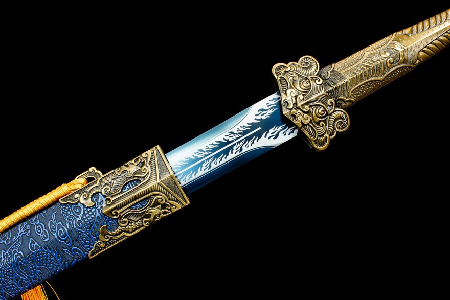 "flame dawn han sword" (non sharpened)