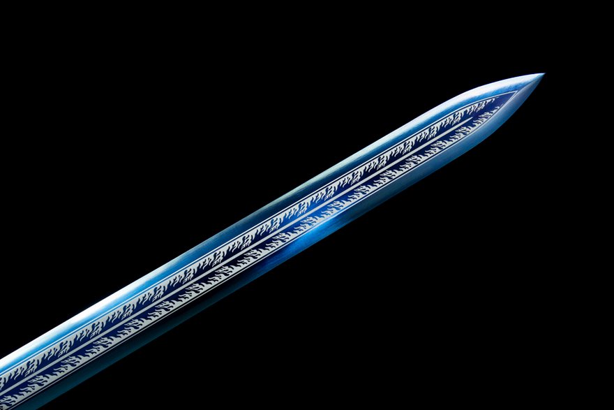 "flame dawn han sword" (non sharpened)