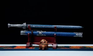 "starfall han sword" (non sharpened)