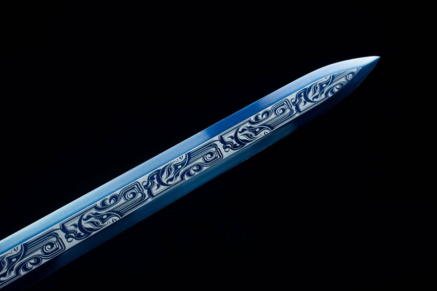 "starfall han sword" (non sharpened)