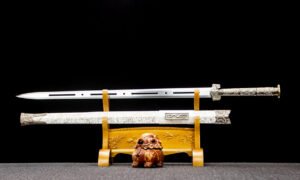 "ice soul shadow han sword" (non sharpened)