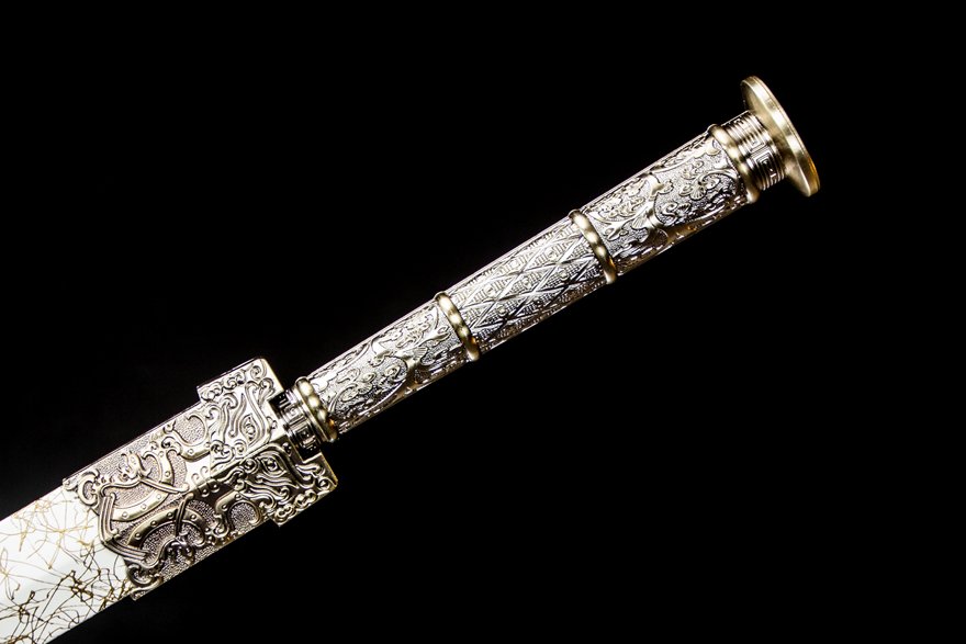 "ice soul shadow han sword" (non sharpened)
