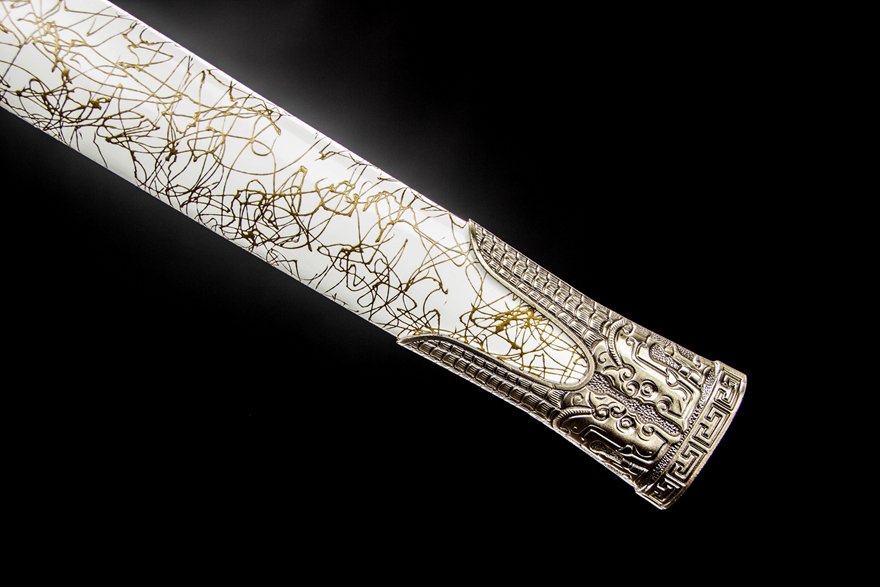 "ice soul shadow han sword" (non sharpened)