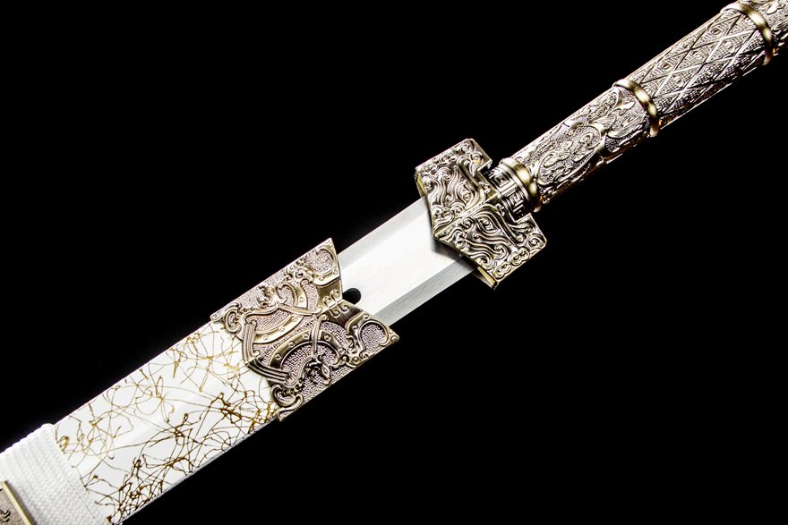 "ice soul shadow han sword" (non sharpened)