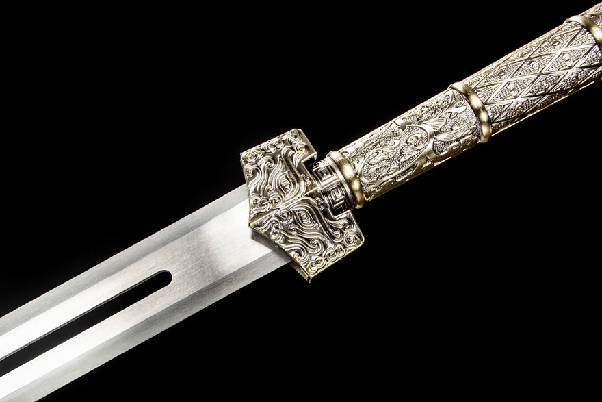 "ice soul shadow han sword" (non sharpened)