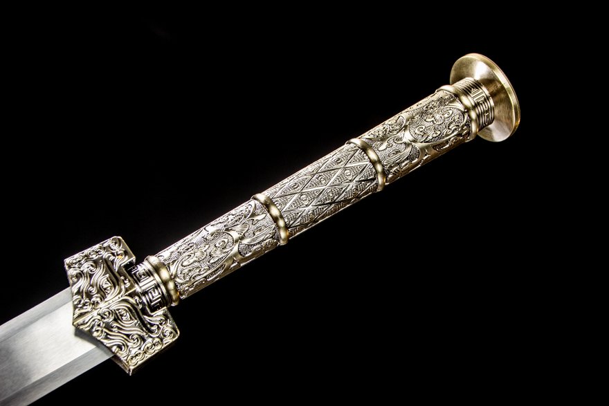 "ice soul shadow han sword" (non sharpened)