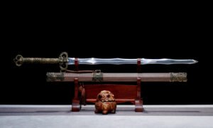 "world slayer han sword" (non sharpened)