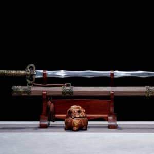 "world slayer han sword" (non sharpened)