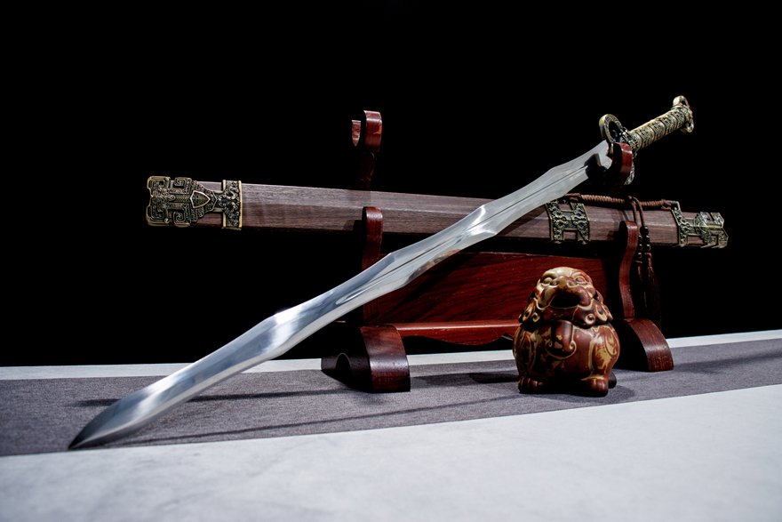 "world slayer han sword" (non sharpened)