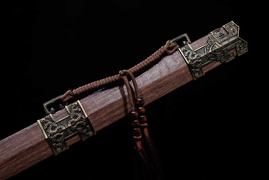 "world slayer han sword" (non sharpened)
