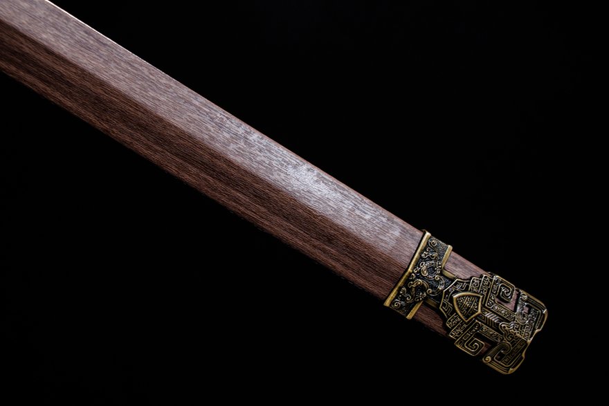 "world slayer han sword" (non sharpened)