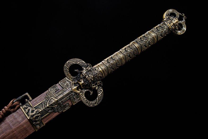 "world slayer han sword" (non sharpened)