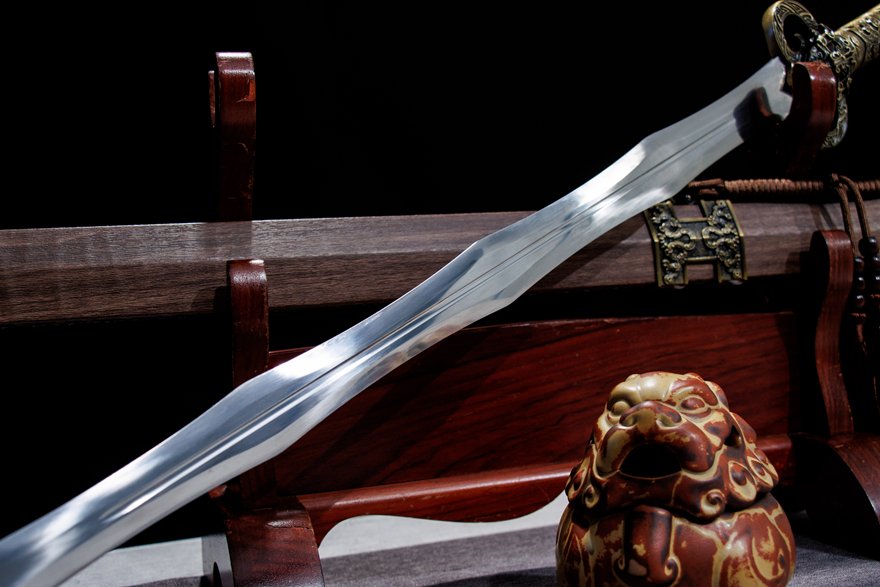 "world slayer han sword" (non sharpened)