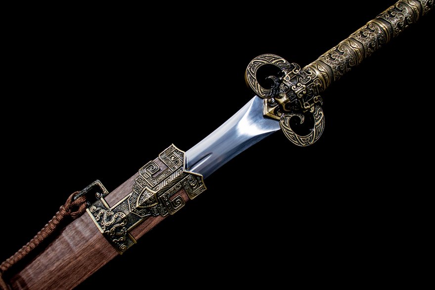"world slayer han sword" (non sharpened)