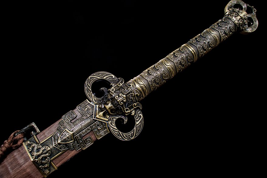 "world slayer han sword" (non sharpened)