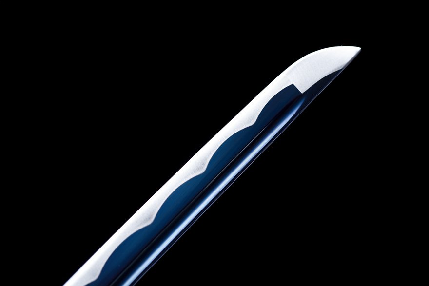 "two tone golden dragon performance katana" (non sharpened)