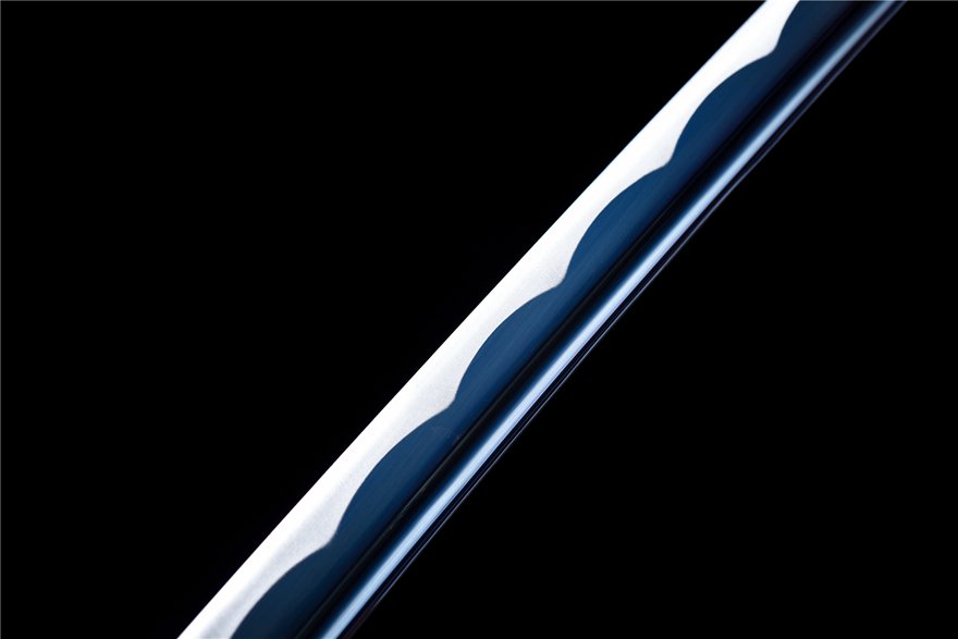 "two tone golden dragon performance katana" (non sharpened)