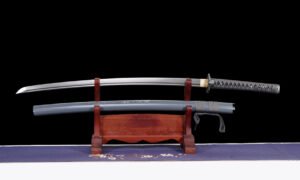 "heavenly sovereign" katana (non sharpened)