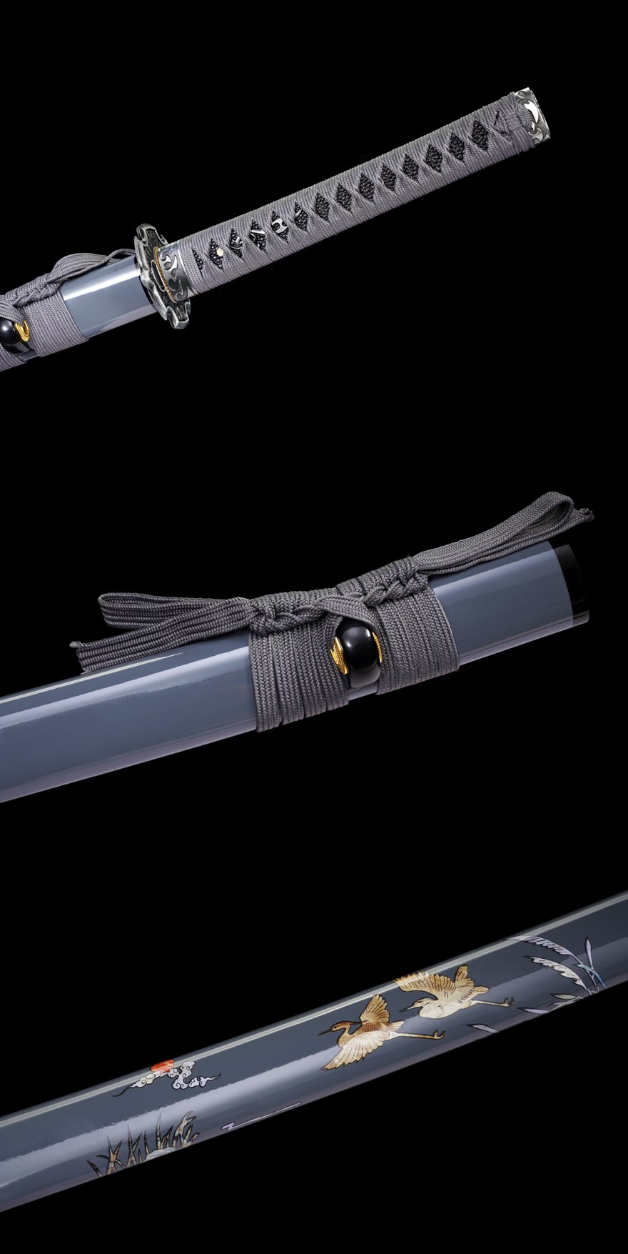"heavenly sovereign" katana (non sharpened)