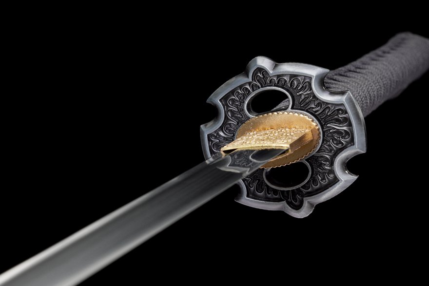 "heavenly sovereign" katana (non sharpened)