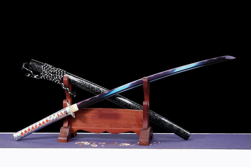 "heavenly tide katana" (non sharpened)