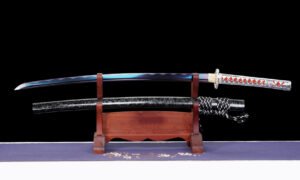 "heavenly tide katana" (non sharpened)