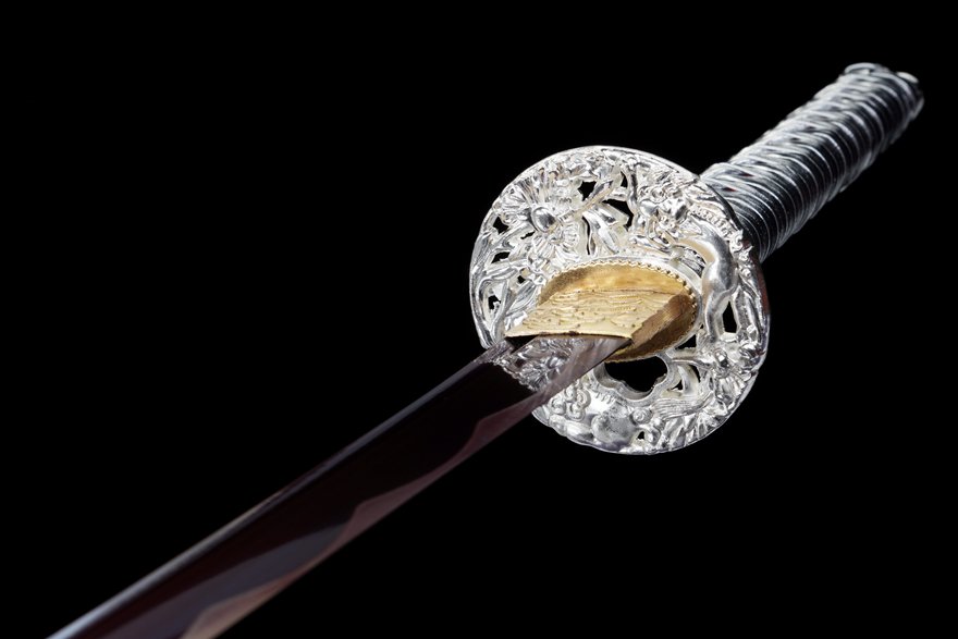 "heavenly tide katana" (non sharpened)