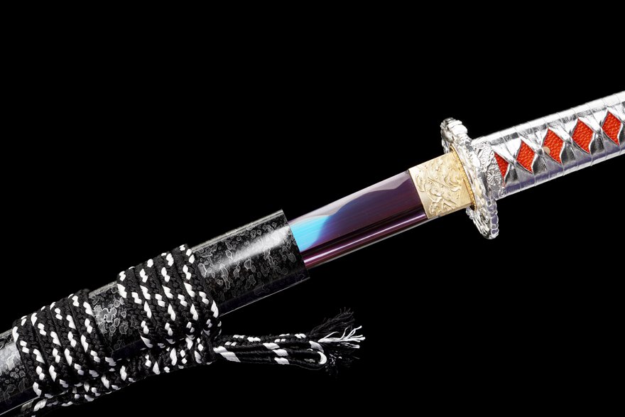 "heavenly tide katana" (non sharpened)