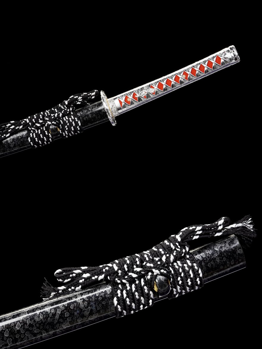 "heavenly tide katana" (non sharpened)