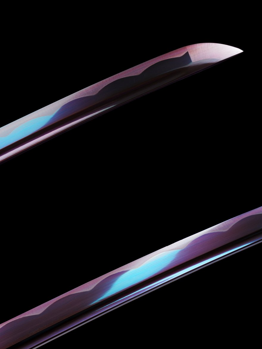 "heavenly tide katana" (non sharpened)