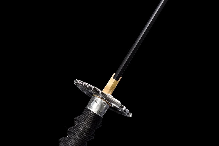 "dragon rising from the clouds katana" (non sharpened)