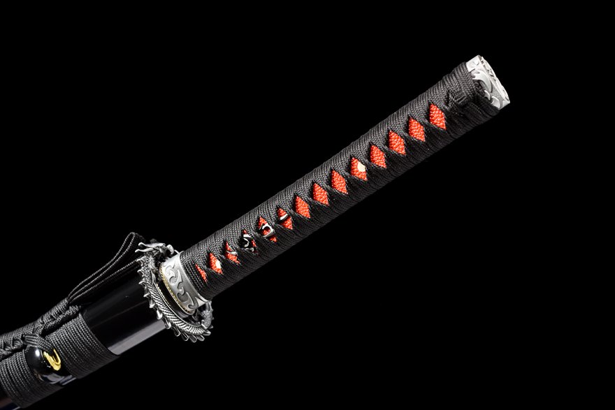 "dragon rising from the clouds katana" (non sharpened)