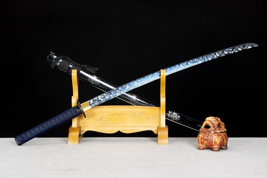 "demon sealer" katana (non sharpened)