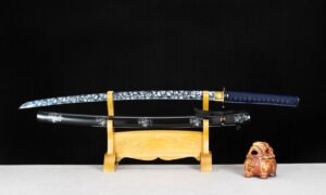 "demon sealer" katana (non sharpened)