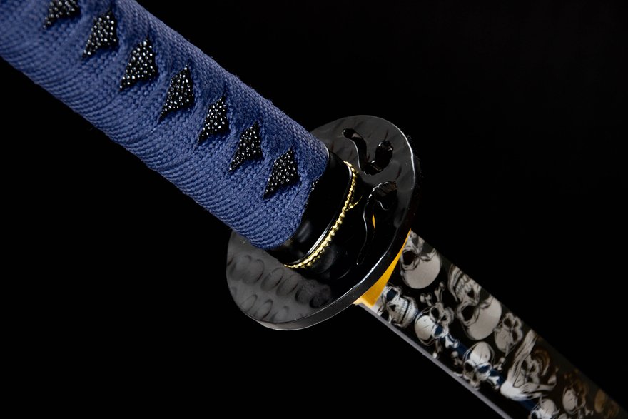 "demon sealer" katana (non sharpened)