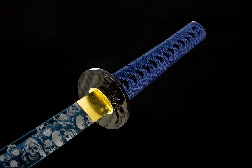 "demon sealer" katana (non sharpened)