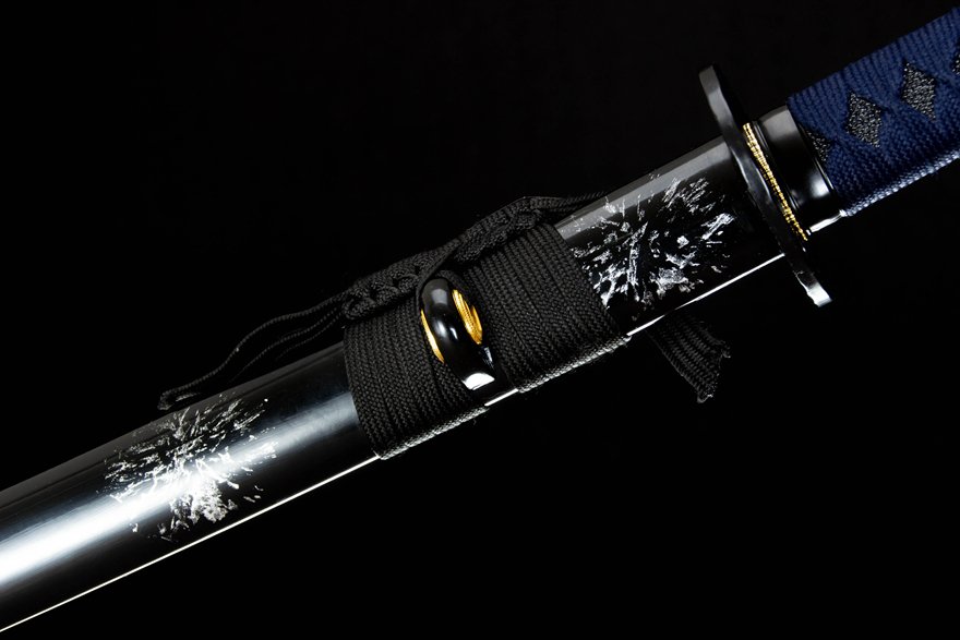 "demon sealer" katana (non sharpened)