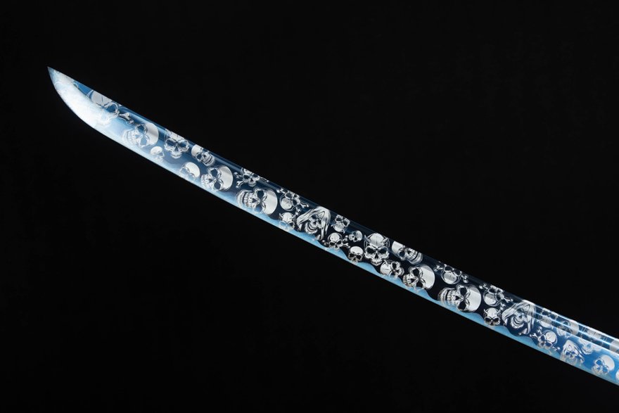 "demon sealer" katana (non sharpened)